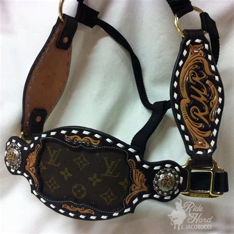 lv horse halter